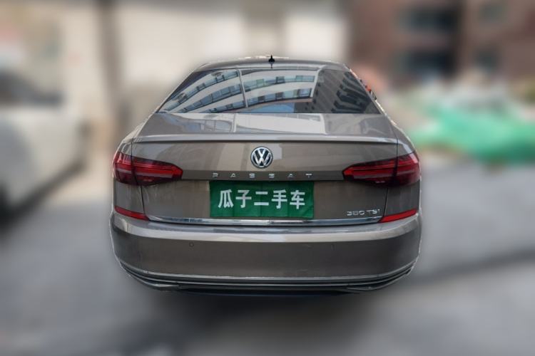 Used Volkswagen Passat 2019 380TSI Luxury Edition China VI Standard Rear