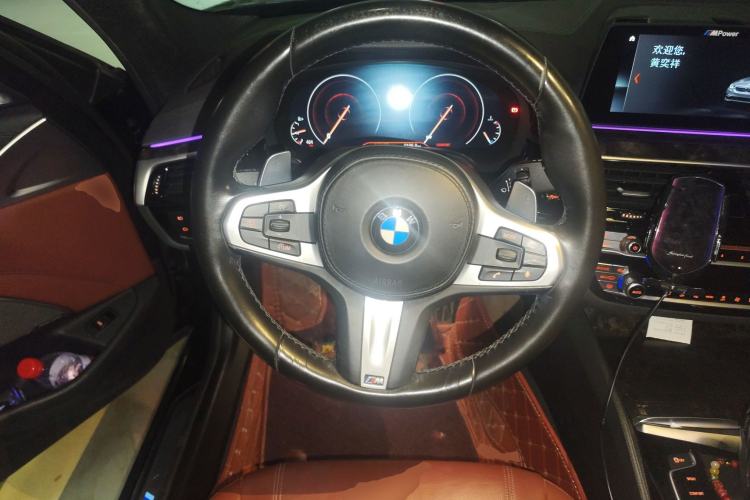 Used BMW 5 Series 2018 Restyled 530Li Leading Edition M Sport Package