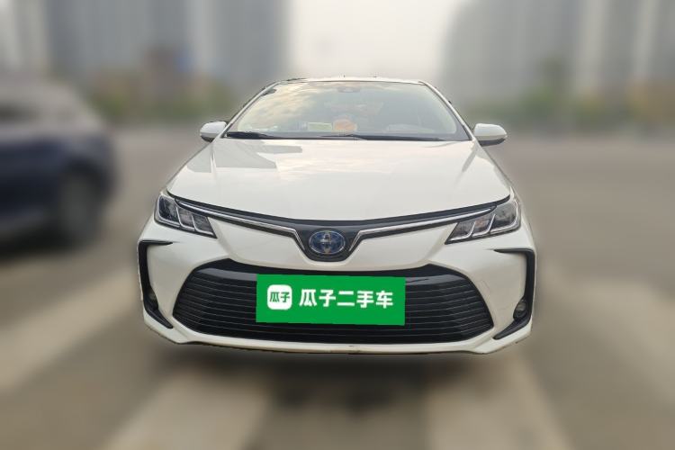 Used Toyota Corolla 2021 Dual-Motor 1.8L E-CVT Elite Edition
