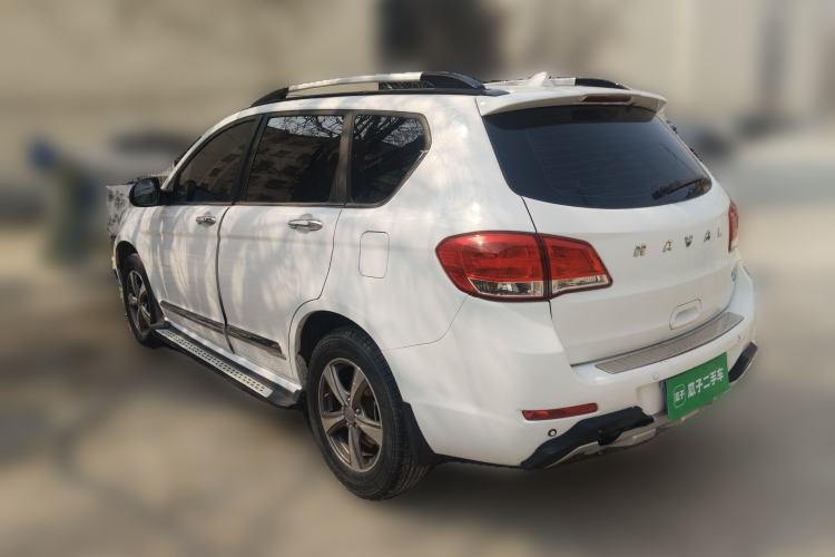 Used Haval H6 2015 Upgraded Model 1.5T Manual Two-Wheel Drive Elite Version