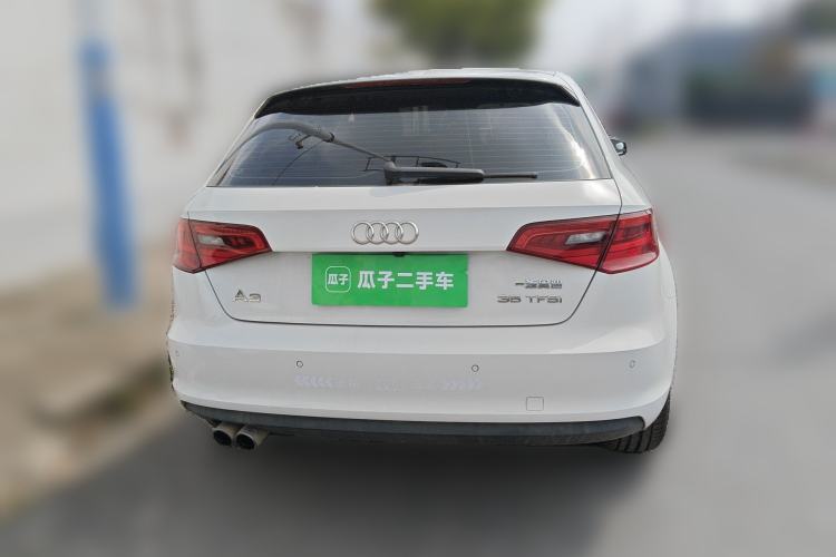Used Audi A3 2015 Sportback 35 TFSI Millionth Anniversary Comfort Model Rear