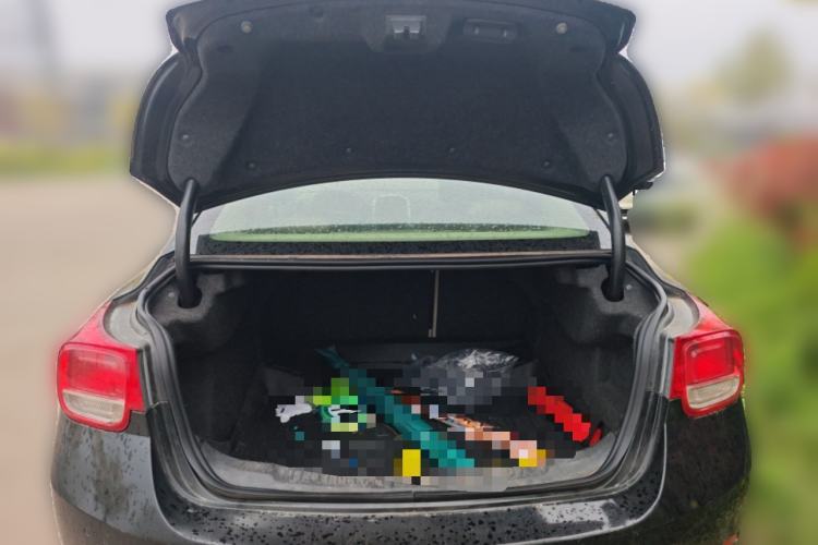 Used Chevrolet Malibu 2013 2.4L Automatic Luxury Edition Trunk