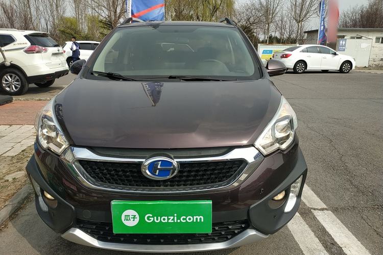 Used BAIC Changhe Q25 2016 1.5L Automatic Lehui Edition