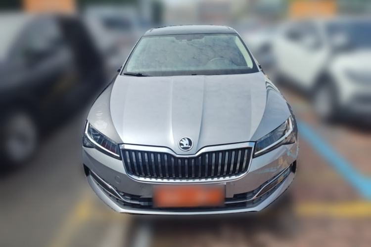 Used Skoda Superb 2021 TSI330 DSG Comfort Edition Front