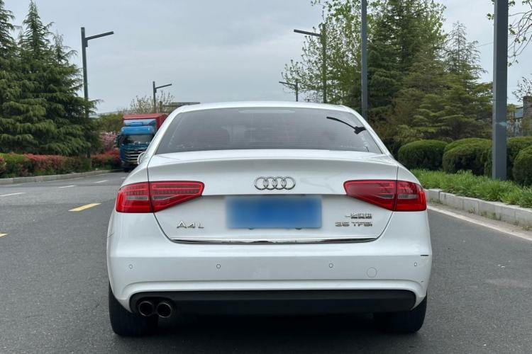 Used Audi A4L 2016 35 TFSI Collector's Edition Automatic Standard Model Exterior 7