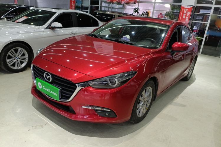 Used Mazda 3 Axela 2017 Sedan 1.5L Automatic Luxury Model Emission Standard China V