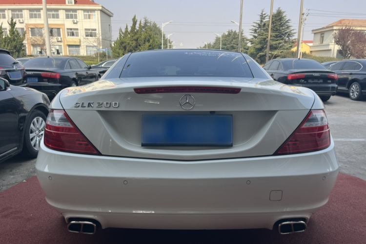 Used Mercedes-Benz SLK-Class 2011 SLK 200 Fashion Model