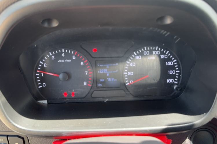 Used Foton Xiangling M 2018 1.5L M2 Non-Load-bearing Double Rear Tires (Van-Type) DAM15L Instrument Cluster