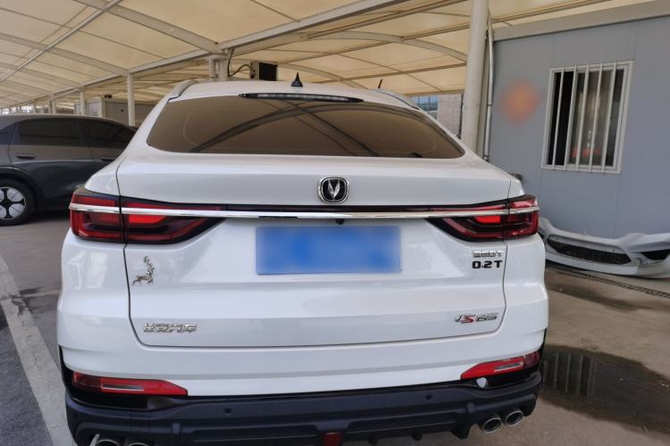 Used CHANGAN CS85 COUPE 2021 2.0T Automatic Prestige Edition