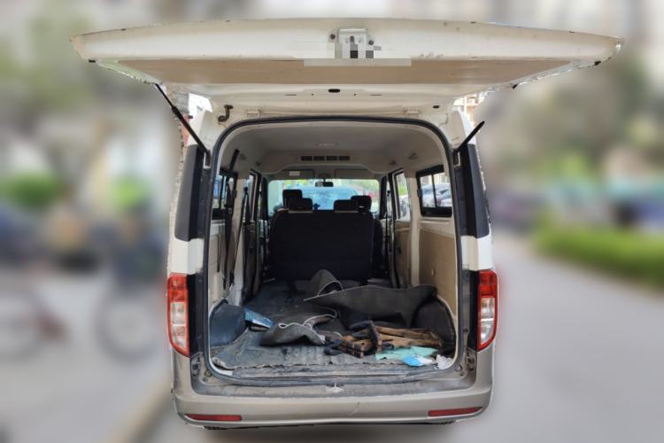 Used CHANGAN KUAYUE Xing V5 2021 1.5L Fortune-Attracting Edition Comfort Model JL473QH Trunk