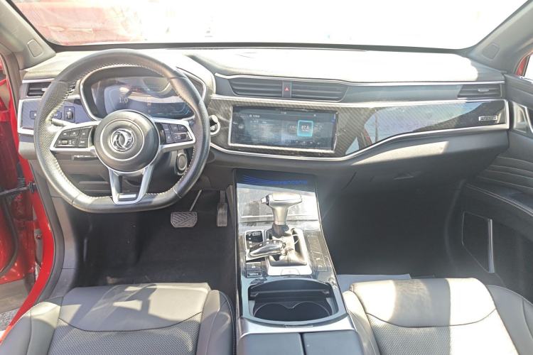 Used Dongfeng Fengon ix5 2021 1.5T CVT Urban Passion Edition Center Console