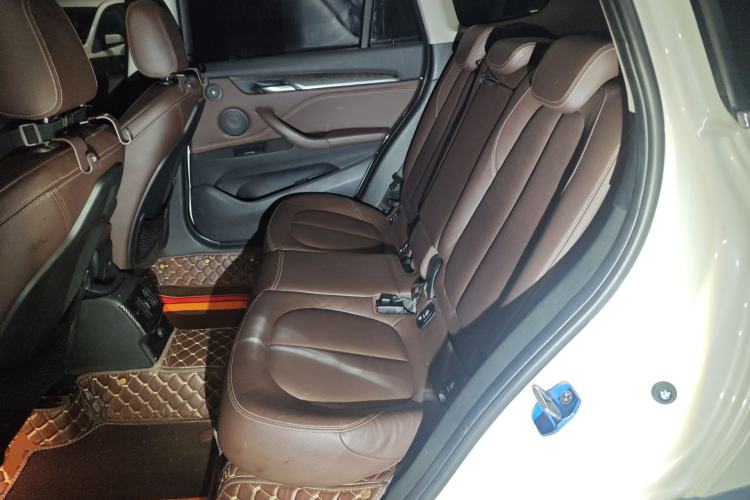 Used BMW X1 2016 xDrive25Li Luxury Model Left Rear Seat