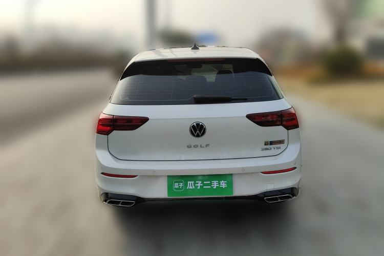 Used Volkswagen Golf 2021 280TSI DSG R-Line Rear