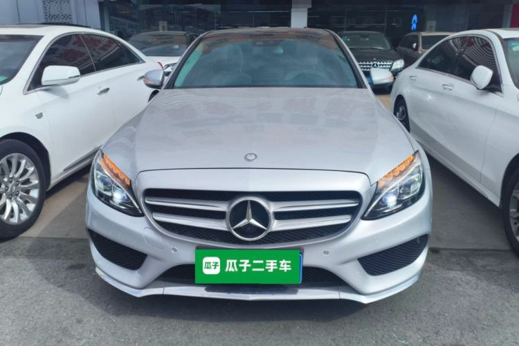Used Mercedes-Benz C-Class 2016 C 200 L 4MATIC Sport Edition Front