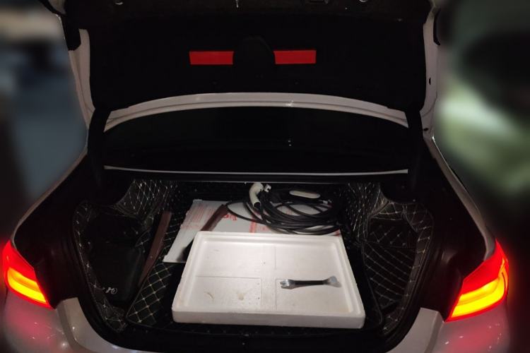 Used BMW 5 Series New Energy 2020 Mileage Upgrade Version 530Le Luxury Package
