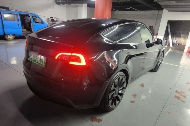 Used Tesla Model Y 2021 Performance High-Performance All-Wheel-Drive Version