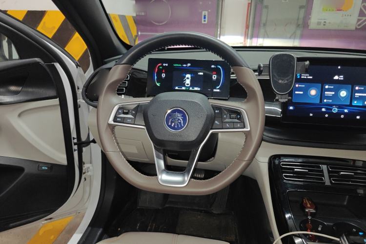 Used BYD Qin PLUS 2023 Champion Edition DM-i 55KM Leading Model
