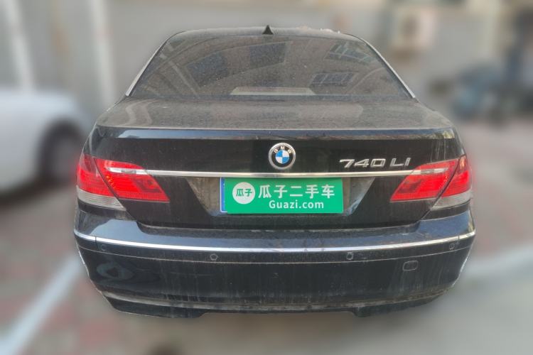 Used BMW 7 Series  Rear
