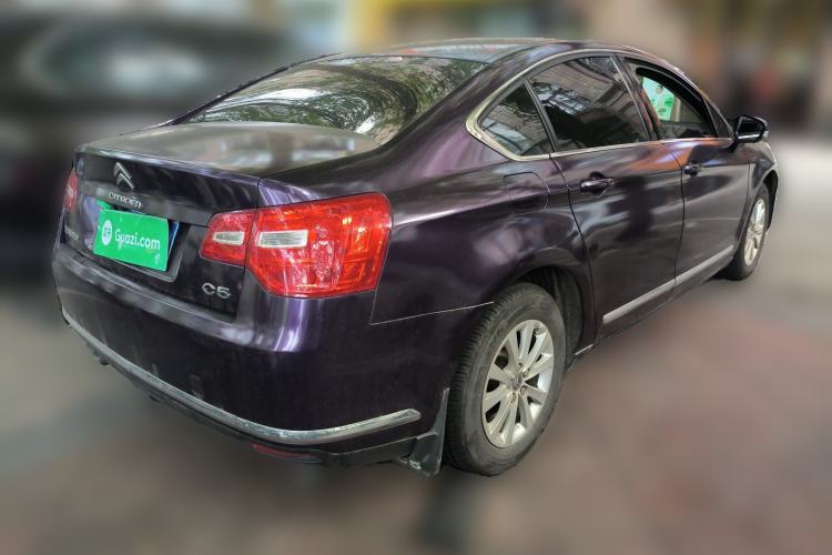 Used Citroen C5 2014 1.6T Automatic Luxury Model Rear Right 45 Deg