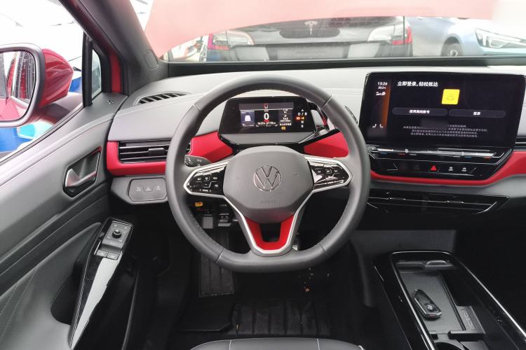 Used Volkswagen ID.4 X 2023 Upgraded Model Pure Long-Range Version