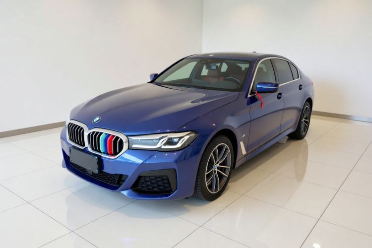 Used BMW 5 Series 2021 525Li M Sport Package