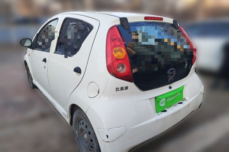 Used BYD F0 2015 1.0L Joyful Model Rear Left 45 Deg