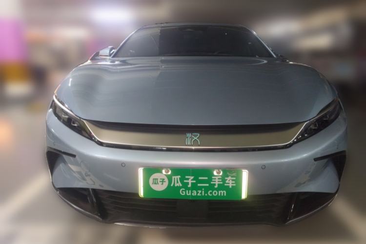 Used BYD Han 2023 EV Champion Edition 605KM Front-Drive Premium Model