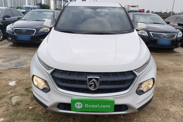 Used Baojun 510 2019 1.5L Manual Jingxiang Model 73kW China VI Emission Standard
