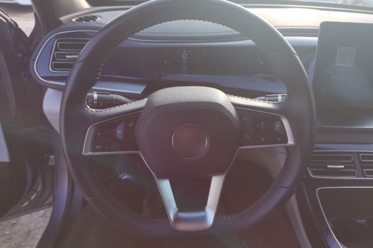 Used BYD Qin PLUS 2021 DM-i 55KM Flagship Model
