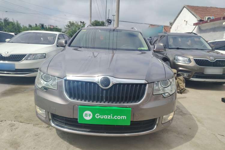 Used Skoda Superb Combi 2014 2.0 TSI Prestige Edition
