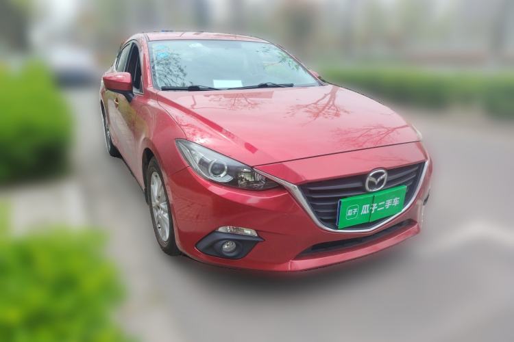 Used Mazda 3 Axela 2016 Sedan 1.5L Automatic Comfort Model Front Right 45 Deg