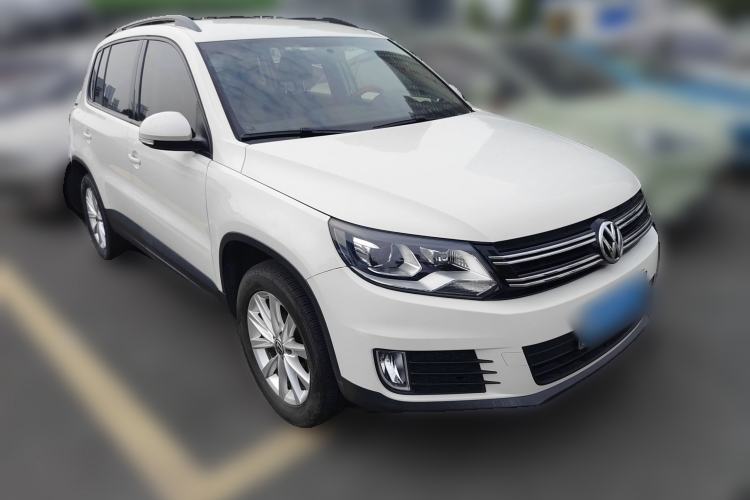 Used Volkswagen Tiguan 2016 280TSI Automatic Two-Wheel-Drive Silk Road Style Edition