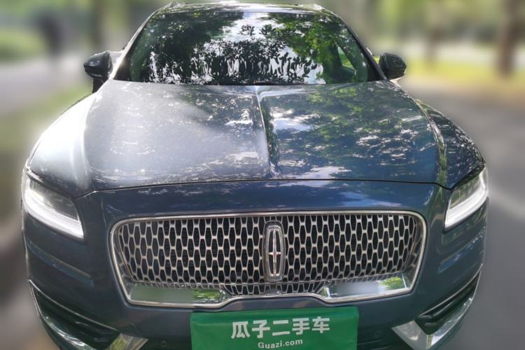 Used Lincoln Nautilus 2019 2.0T Two-Wheel Drive Luxury Edition China VI Standard