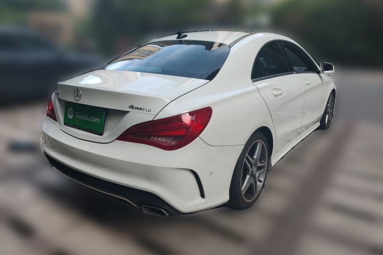 Used Mercedes-Benz CLA 2016 CLA 220 4MATIC