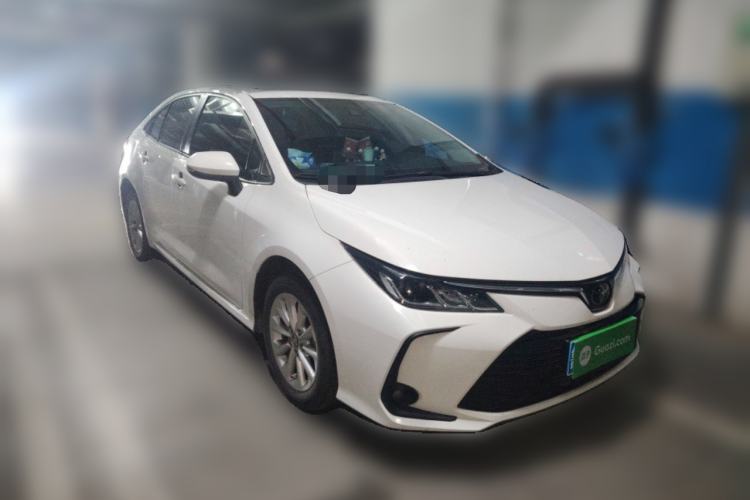 Used Toyota Corolla 2021 1.2T S-CVT Luxury Edition Front Right 45 Deg