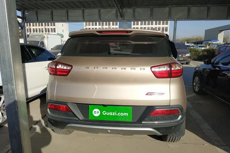 Used Leopaard CS9 2018 1.5T CVT Jingrui Model
