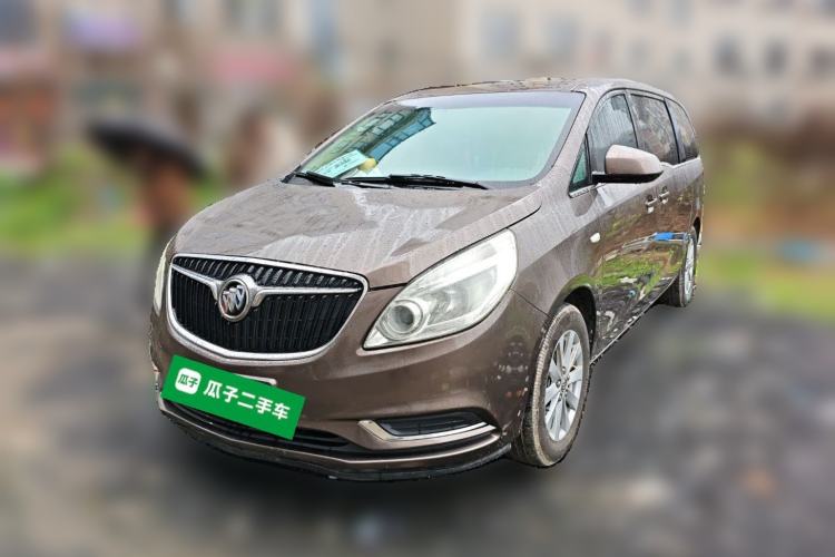 Used Buick GL8 2017 25S Comfort Version China V Standard