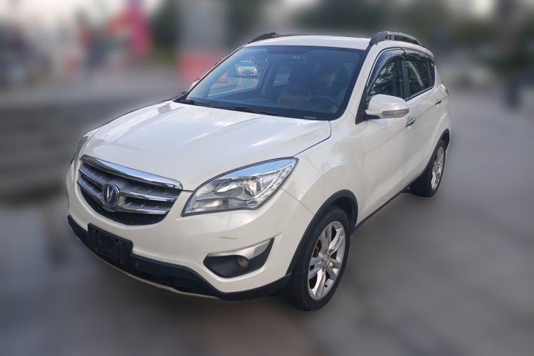 Used CHANGAN CS35 2014 1.6L Automatic Luxury Model China IV Standard Guazi used car, China used car export, Used car for sale, Used cars, Cheapest cars for sale