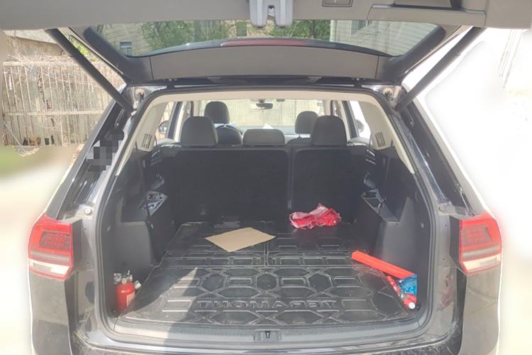 Used Volkswagen Teramont 2019 380TSI Four-Wheel Drive Luxury Version China VI Standard Trunk