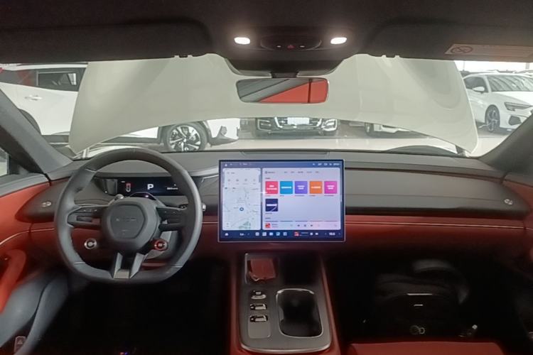 Used Xiaomi Auto SU7 2024 Rear-Drive Long-Range Intelligent Driving Version Center Console