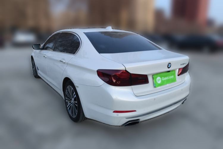 Used BMW 5 Series 2018 Facelifted 530Li xDrive Luxury Package
