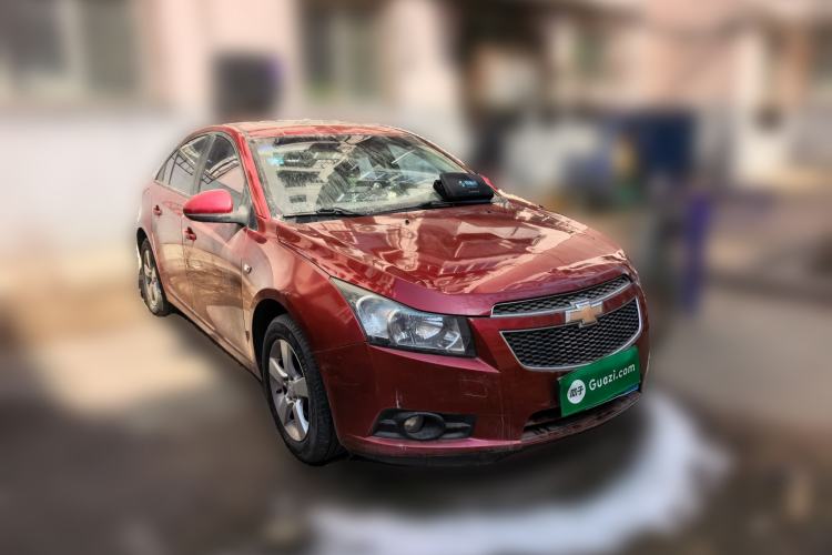 Used Chevrolet Cruze 2010 1.6L SL Grand Touring Edition MT
