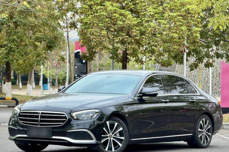 Used Mercedes-Benz E-Class New Energy 2022 Facelift E 350 e L Plug-in Hybrid Sedan