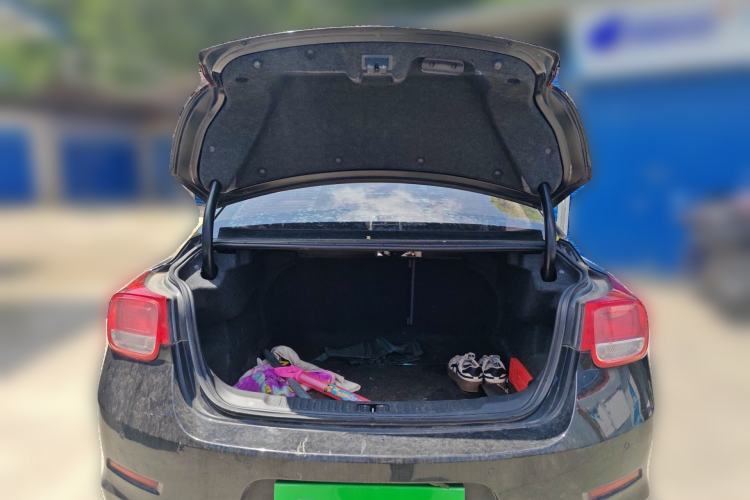 Used Chevrolet Malibu 2012 2.0L Automatic Comfort Edition Trunk