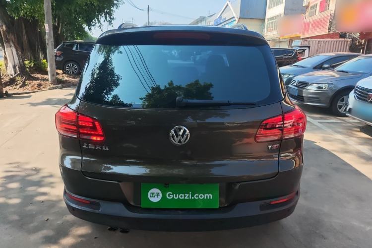 Used Volkswagen Tiguan L 2015 1.8TSI Automatic Two-Wheel Drive Trend Edition