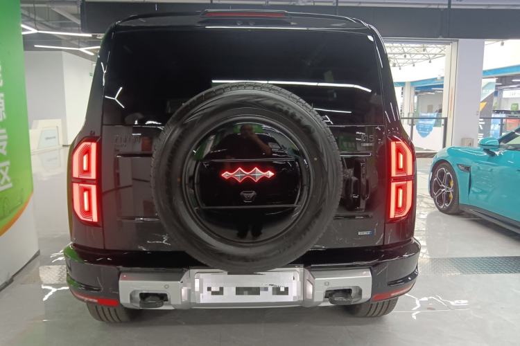 Used Formula Leopard 5 2025 Model 210KM Cloud Ride Tian Shen Ultra Version Rear