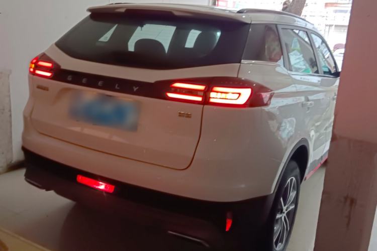 Used Geely Auto Emgrand X7 Sport 2021 1.8TD DCT Two-Wheel Drive Asian Games Comfort Edition Rear Right 45 Deg