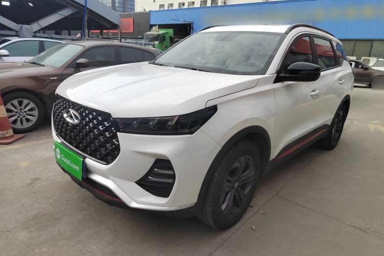 Used Chery Tiggo 7 2022 Super Edition 1.5T CVT Super Warrior