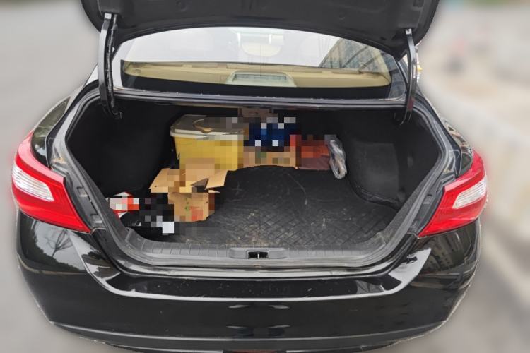 Used Nissan Teana 2016 2.0L XE Fashion Edition Trunk