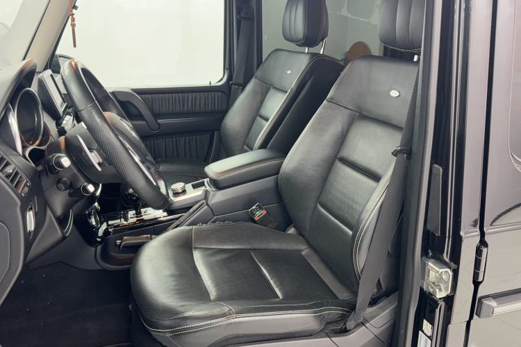 Used Mercedes-Benz G-Class 2016 G 500 Left Front Seat